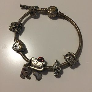 Pandora charm bracelet